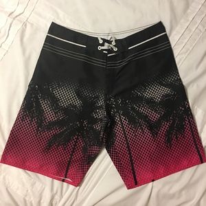 ZARA SWIMWEAR BOARD SHORT